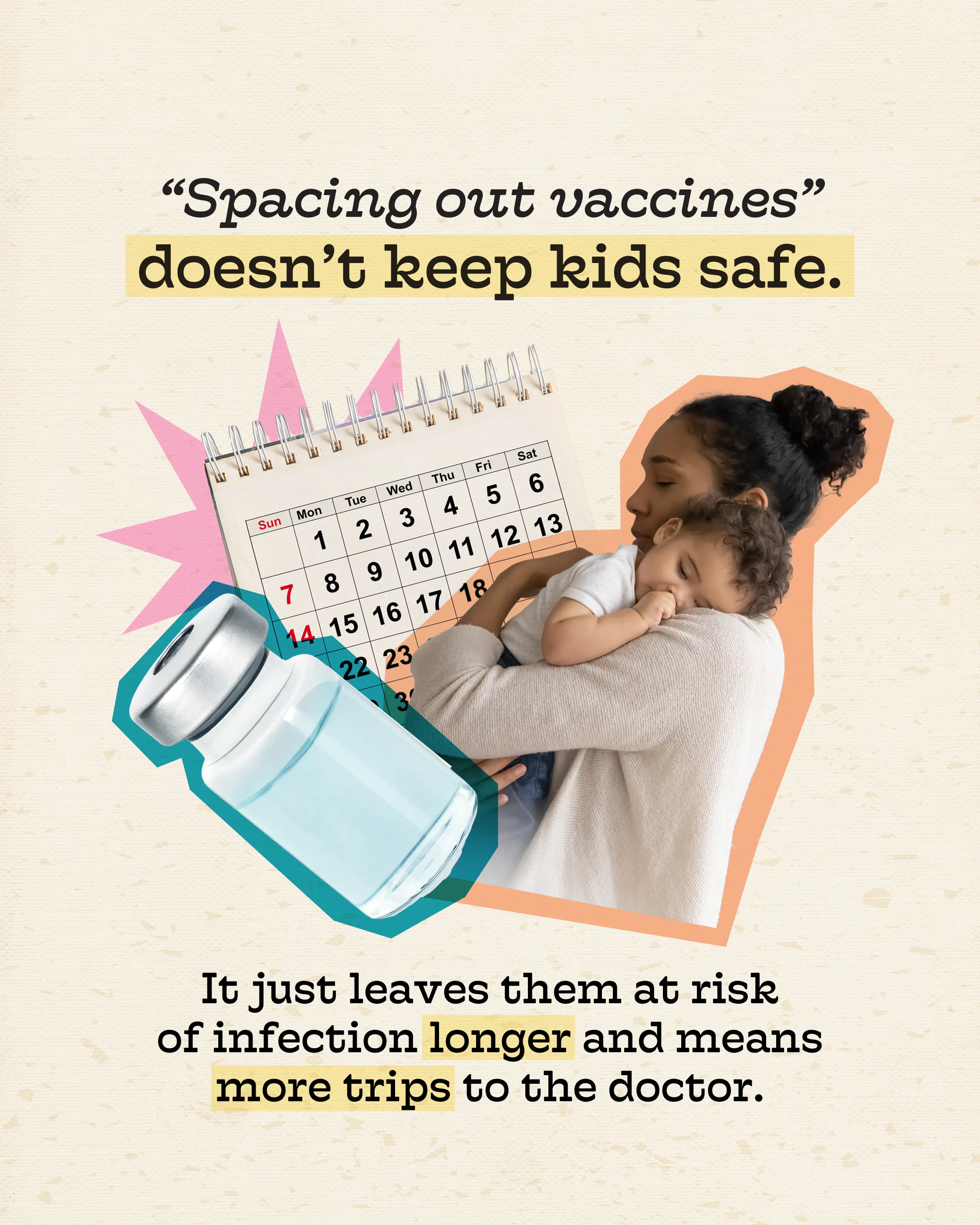Why "spacing out vaccines" puts kids at risk