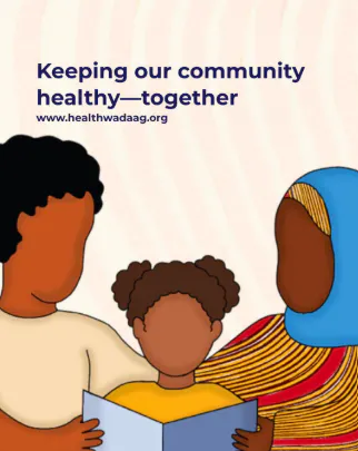 Health Wadaag provides information about vaccines in English and Somali
