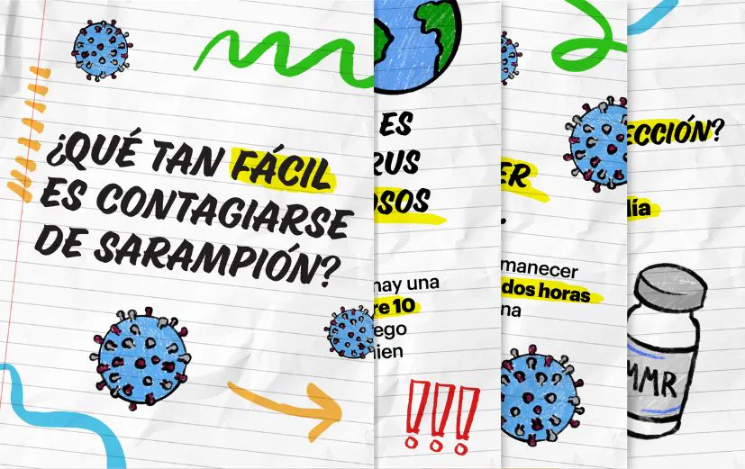Gráficos explican cómo mantenerse protegido con la vacuna MMR