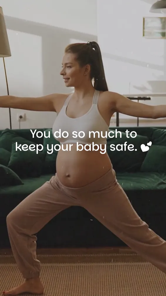 Getting the Tdap vaccine during pregnancy helps protect your newborn from whooping cough
