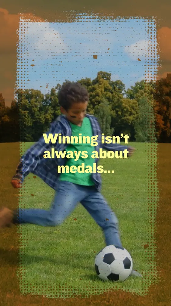 Winning means staying healthy for your family