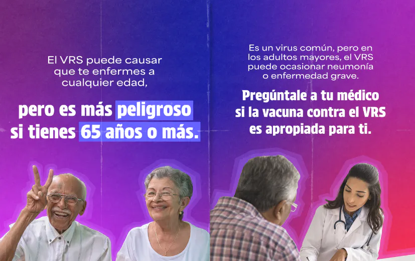 El VRS es especialmente peligroso para las personas de 65 años en adelante
