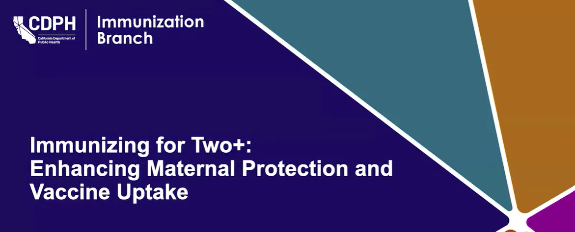 Webinar: Enhancing maternal protection and vaccine uptake