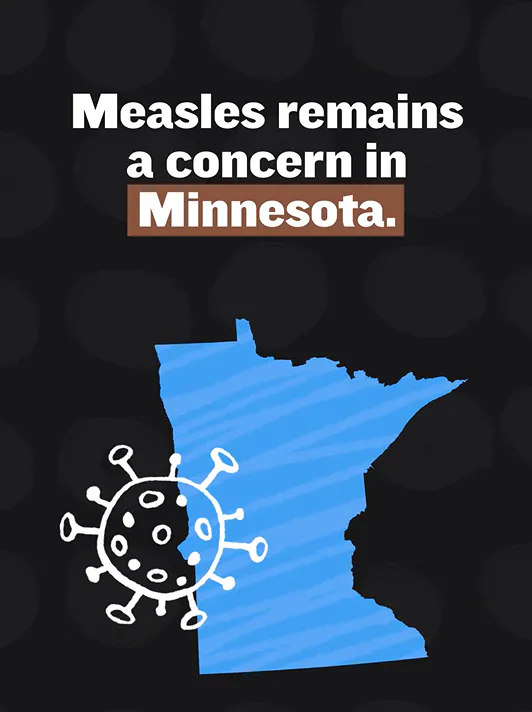 Social media: Video raises awareness of measles in Minnesota (English, Somali) (0:39)