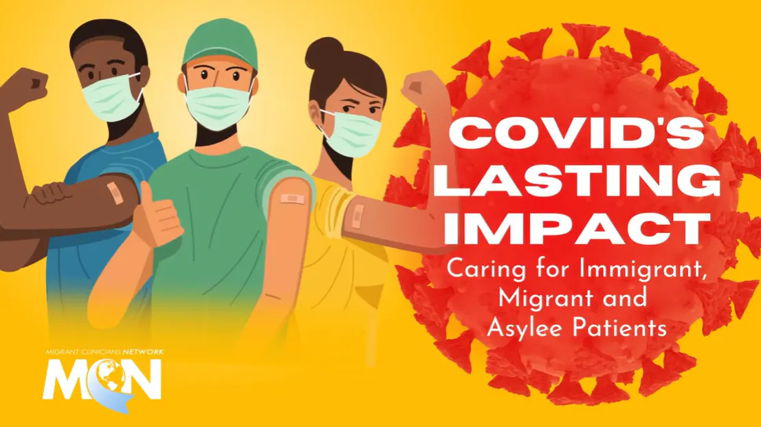 Video and podcast: Long COVID - Support patients and families (21:54)