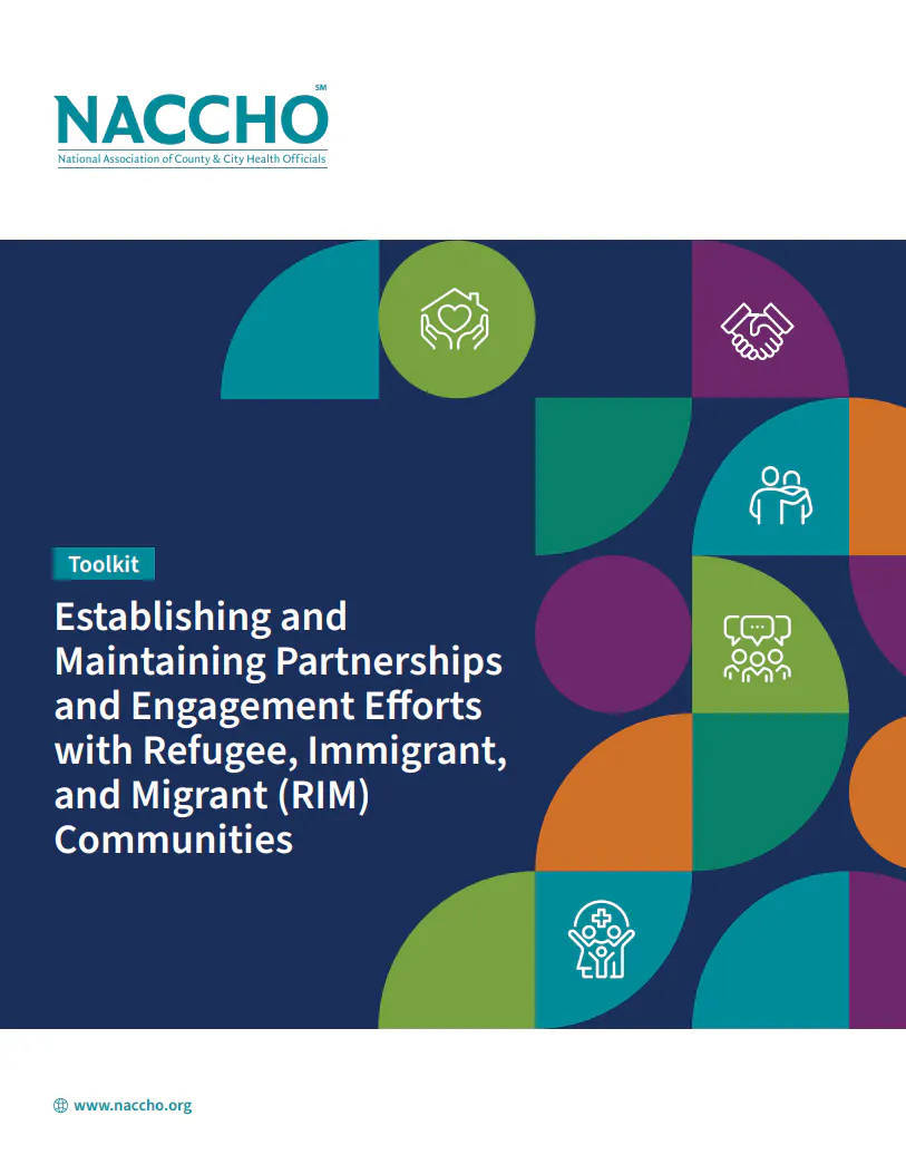 Toolkit: Refugees, and migrants (RIM) community engagement