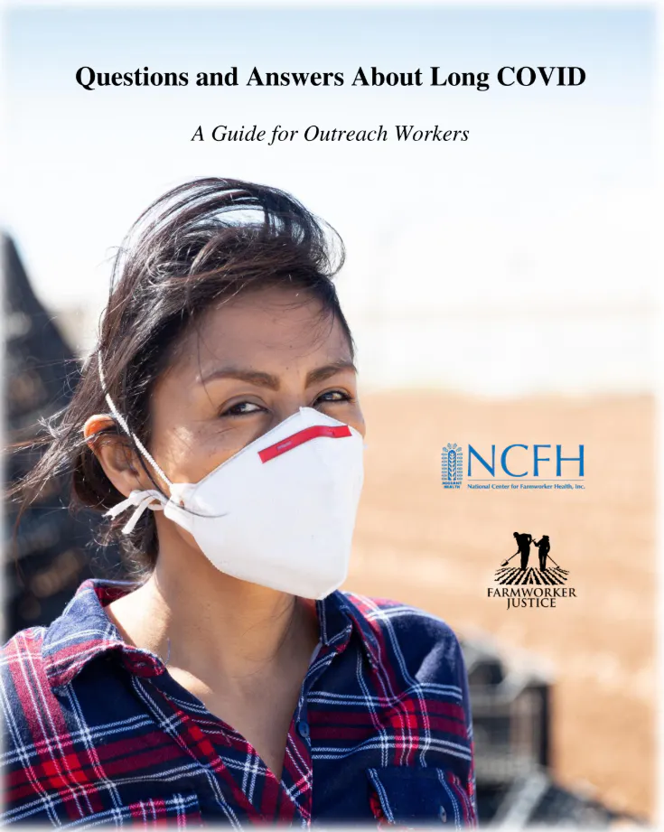Factsheet: Questions and answers about long COVID - A guide for outreach workers (English, Spanish)