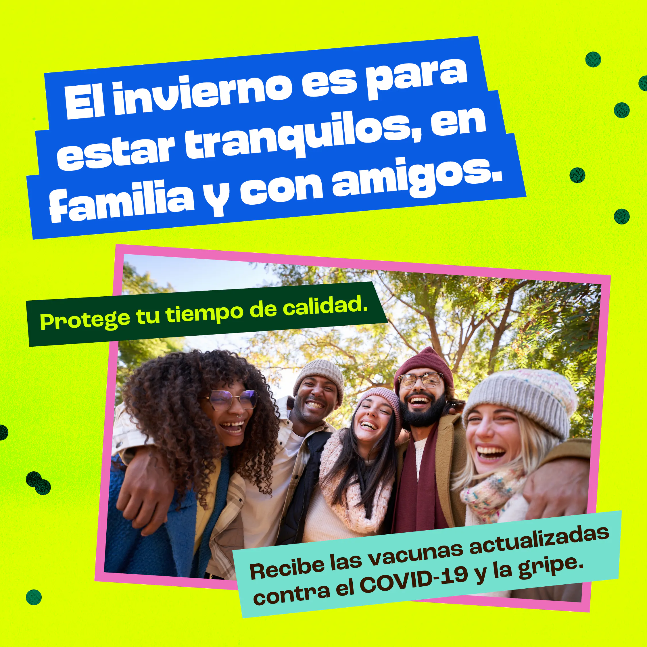 Redes sociales: Gráfico motiva a proteger tu tiempo de calidad (inglés, español)