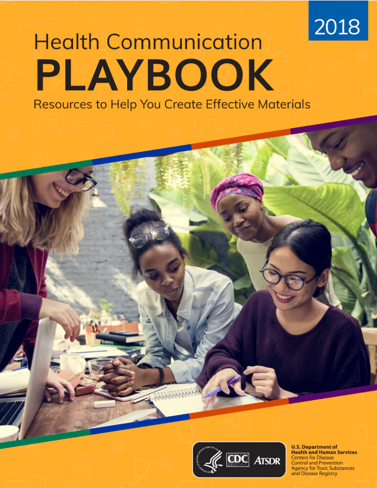 Toolkit: Health communications playbook for creating effective materials
