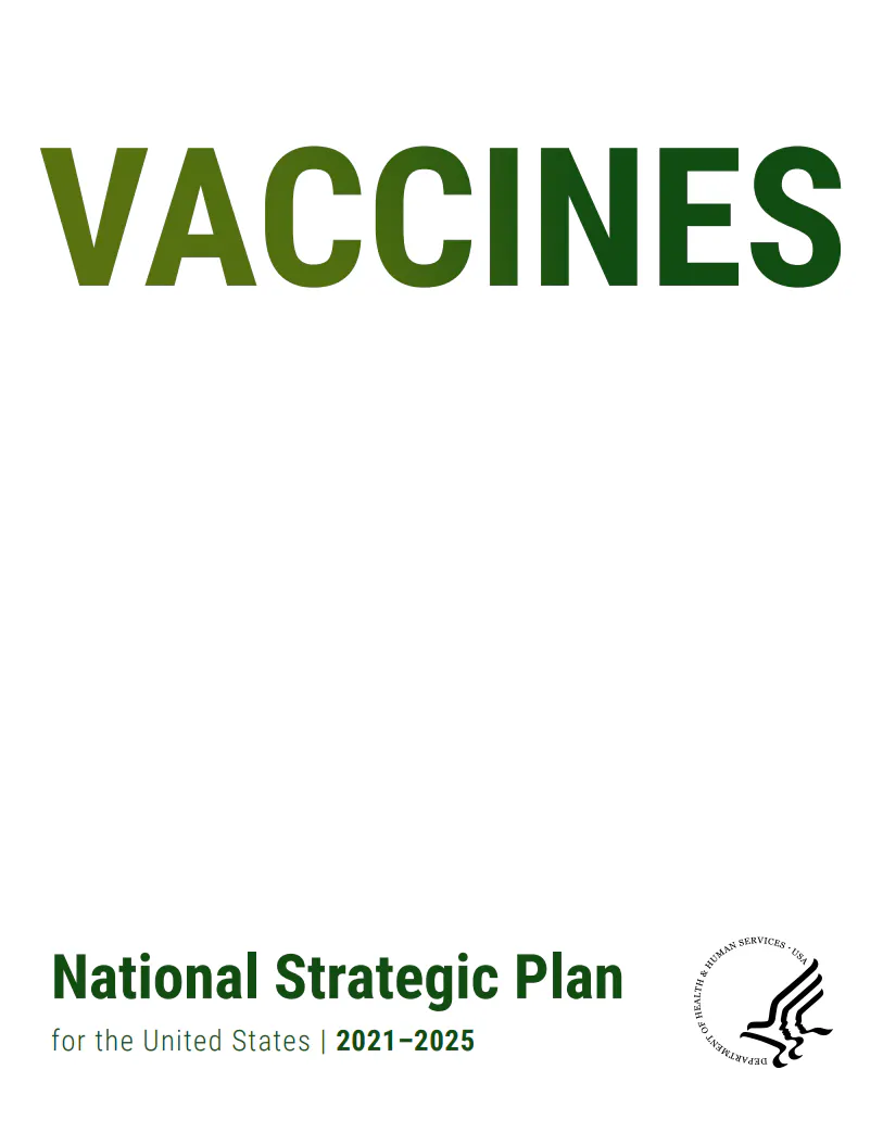 Report: Vaccines national strategic plan for 2021-2025