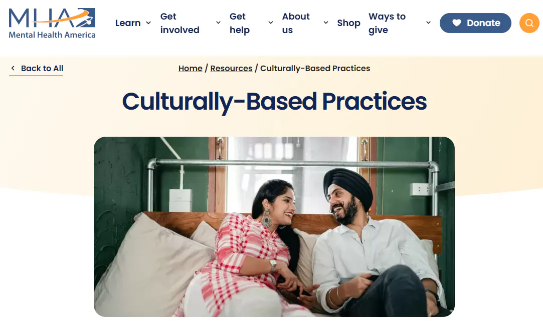 Factsheet: Culturally-based practices to increase community connections