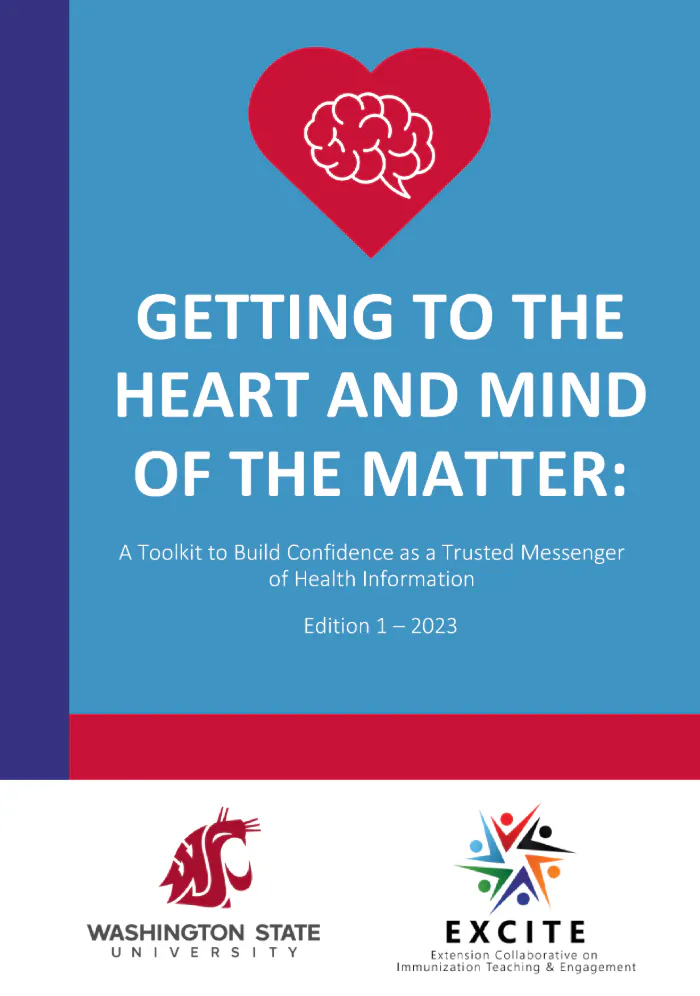 Toolkit: Building confidence as a trusted messenger of health information