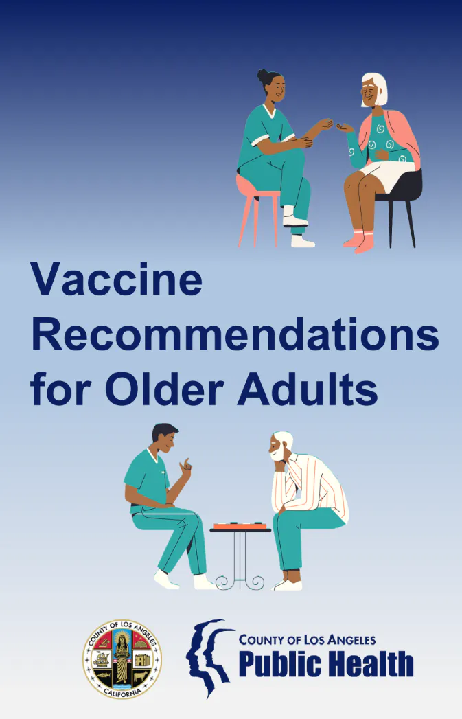 Toolkit: Vaccine recommendations for older adults