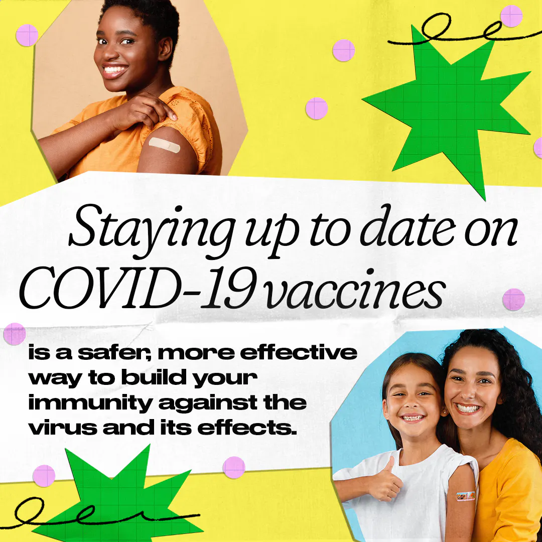 Social media: Graphic promotes COVID-19 vaccines as a safer way to build immunity (English, Spanish)