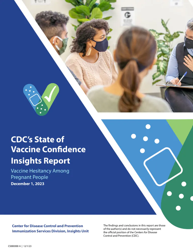 Report: State of vaccine confidence insights - Vaccine hesitancy among pregnant women