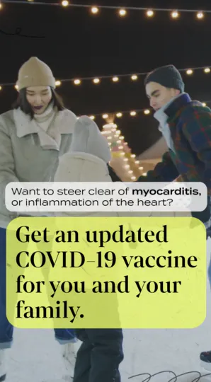 Social media: Video busts myths about myocarditis (English, Spanish) (0:22)