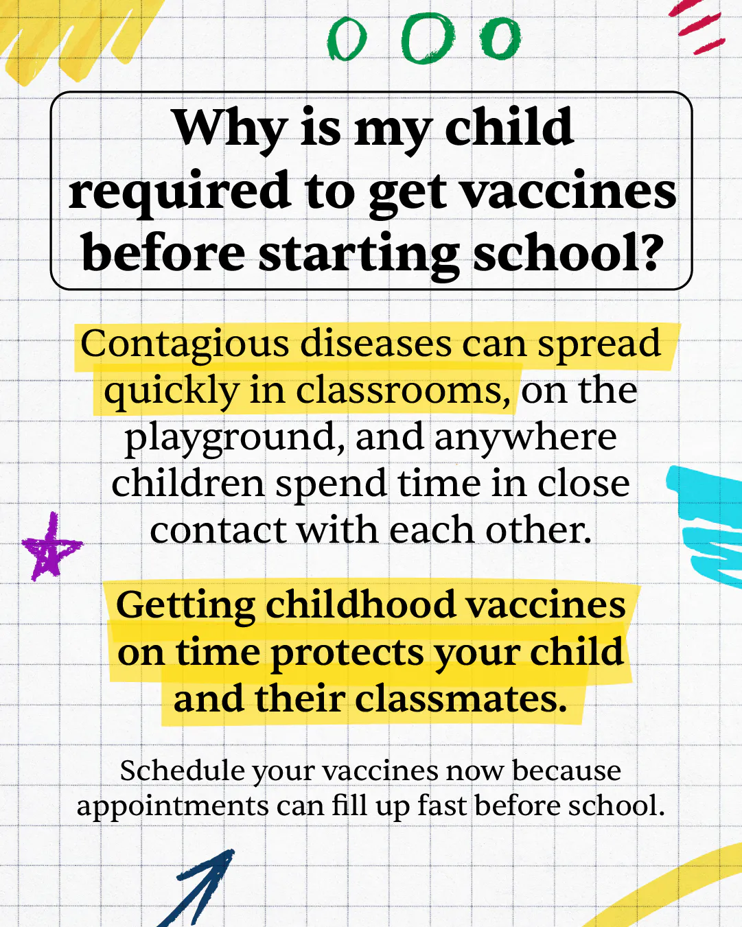 Why schools require vaccines to keep the classroom and community healthy