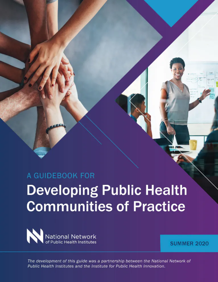Report: Developing public health communities of practice