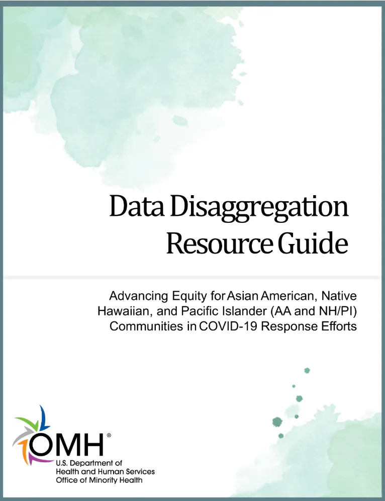 Report: Advancing equity for Asian American, Native Hawaiian, and Pacific Islander communities in COVID-19 response efforts