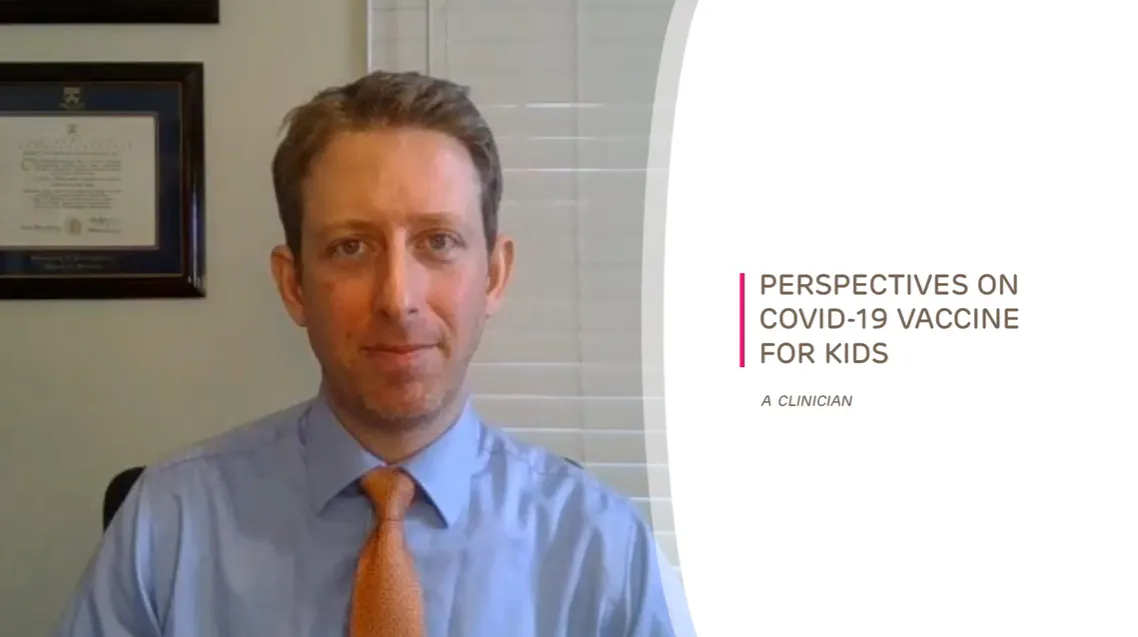 Video: A pediatric cardiologist explains myocarditis and COVID-19 (2:15)