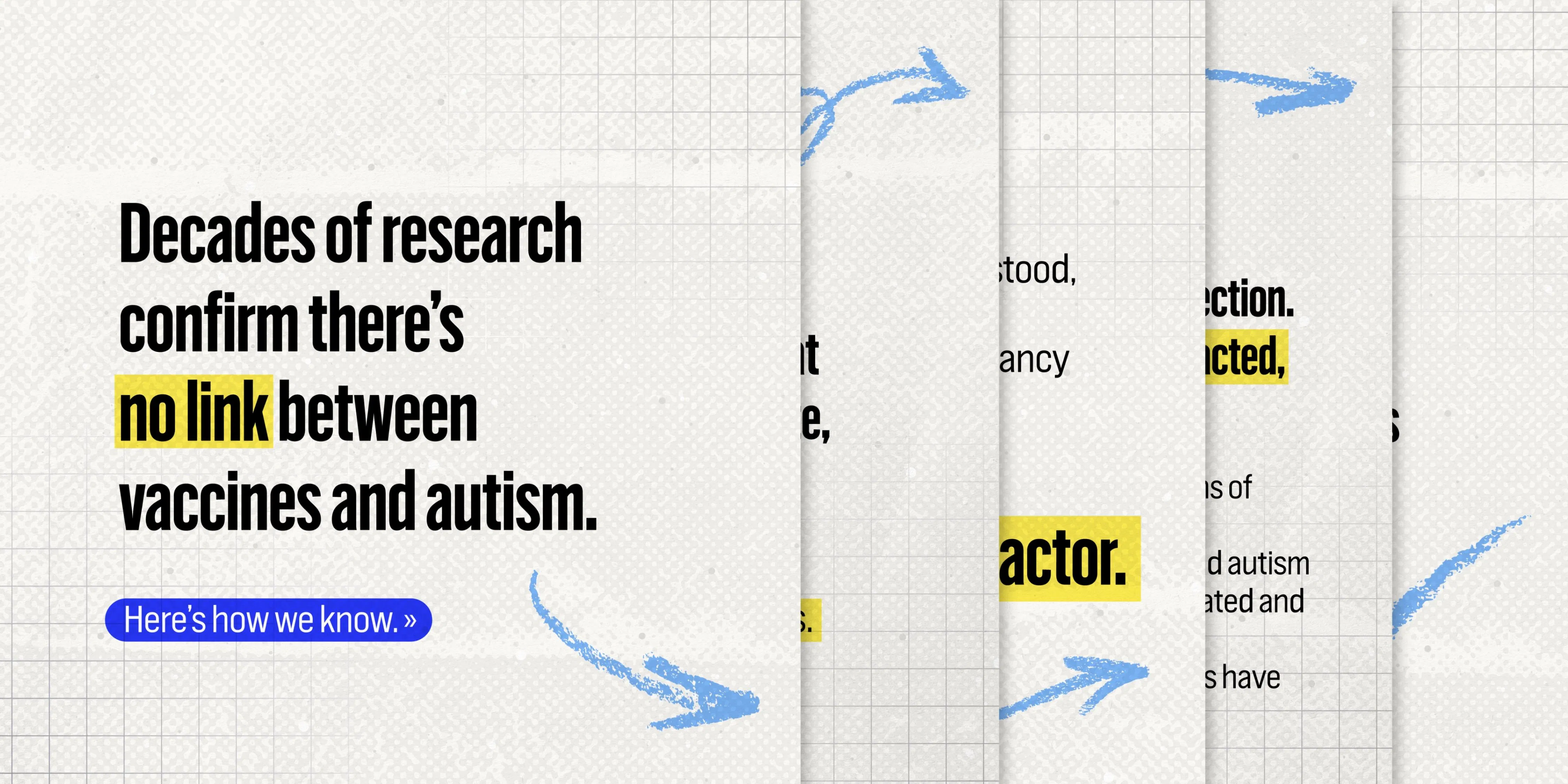 How we know there is no link between vaccines and autism