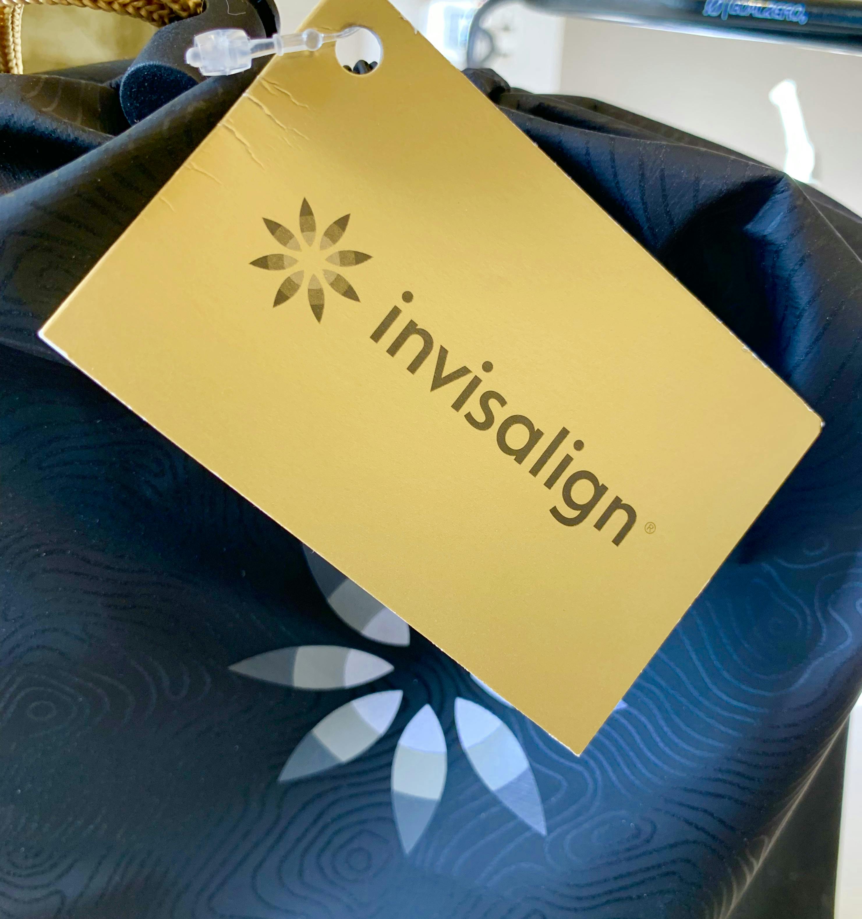 Orthodontic services - Invisalign tag