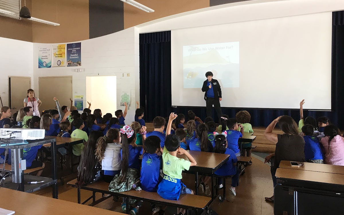 Pomaika‘i Elementary School Public Education Event | Stormwater Water Pomaika‘i Elementary School Public Education Event | Stormwater Water