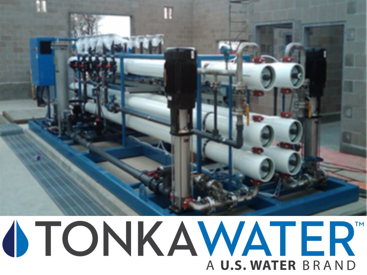 Water Treatment Services, in parternship with Tonka Water