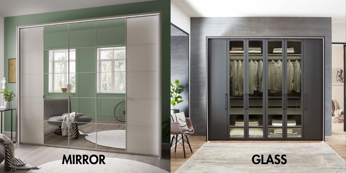 Mirrored Wardrobes vs Glass Wardrobes: Which Is Better? (2026 Buying Guide)