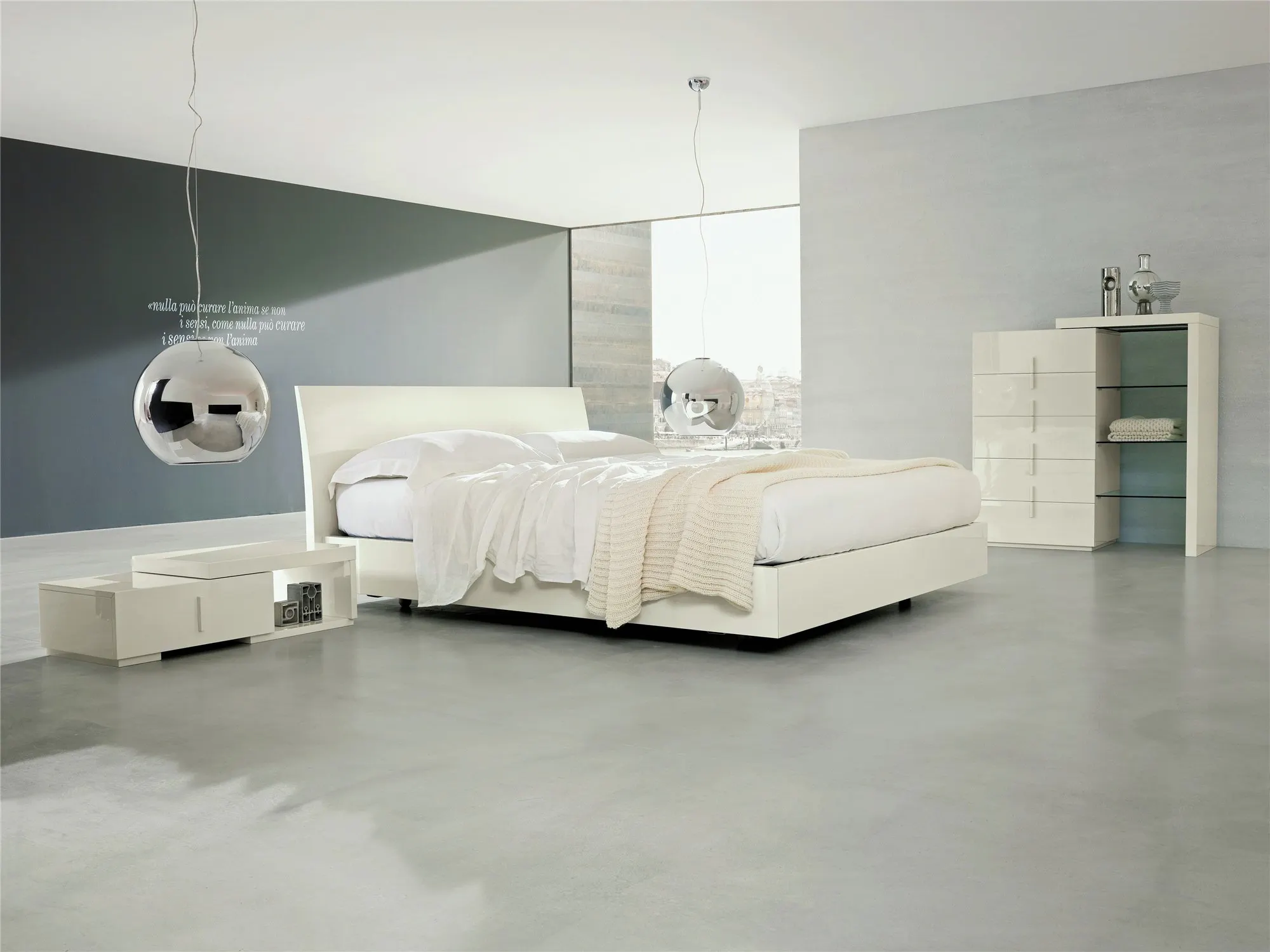 matt finish vs gloss finish bedroom