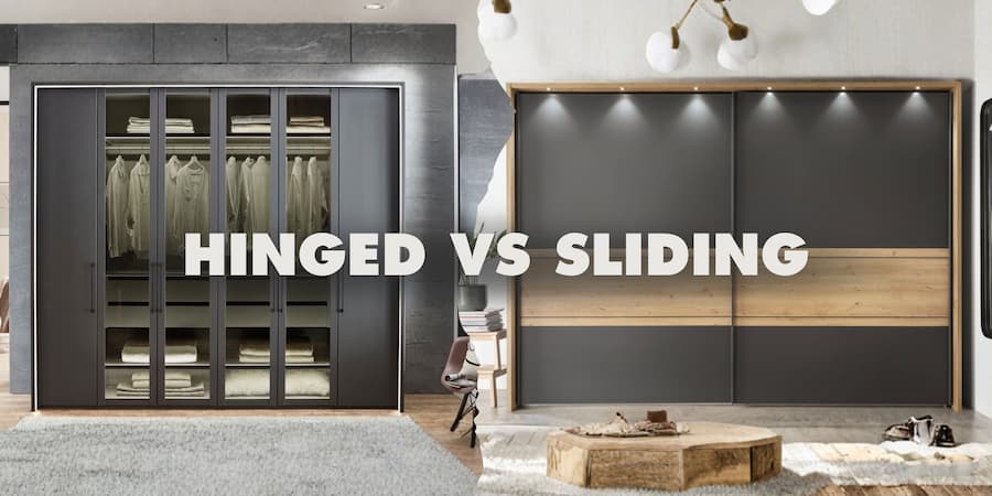 Modern Hinged Door vs Sliding Door Wardrobes: What’s Best for You in 2026?