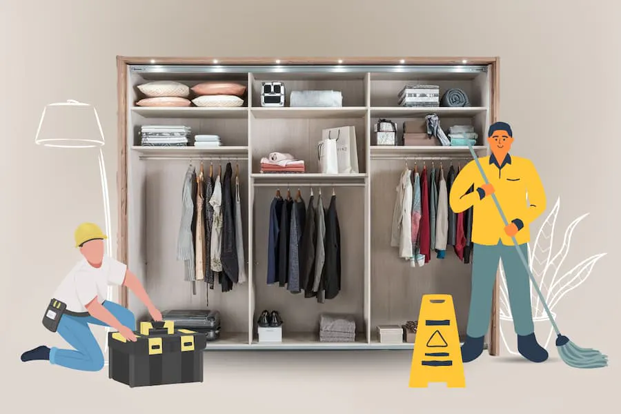 How to look after your wardrobe