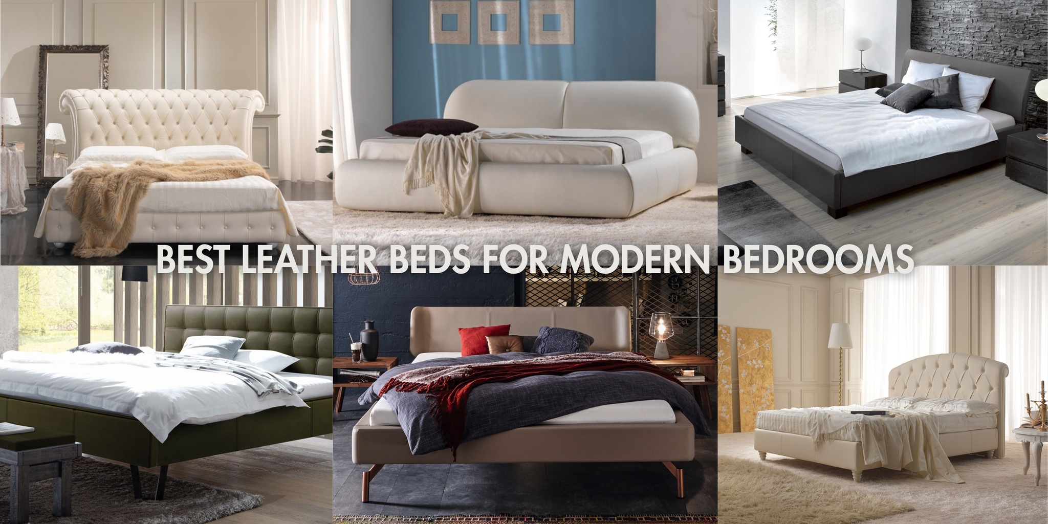 Best Leather Beds for Modern Bedrooms (2026 Complete Guide)