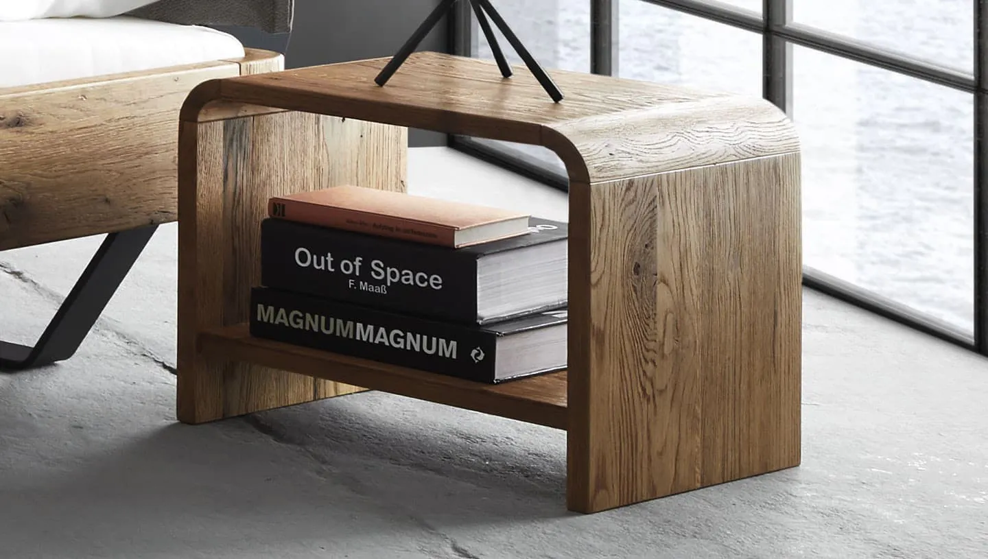 oak bedside tables