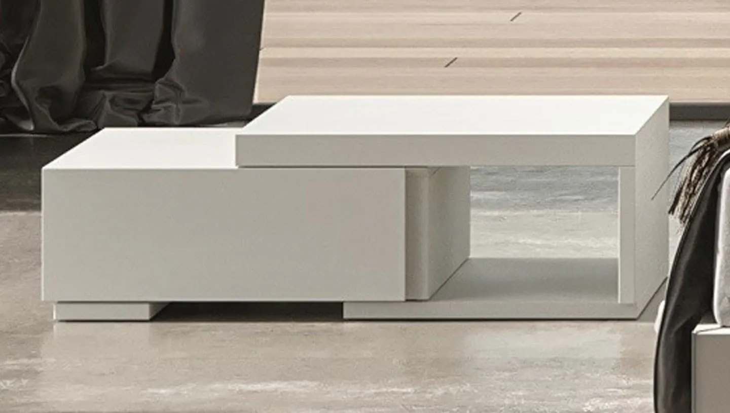 white bedside tables