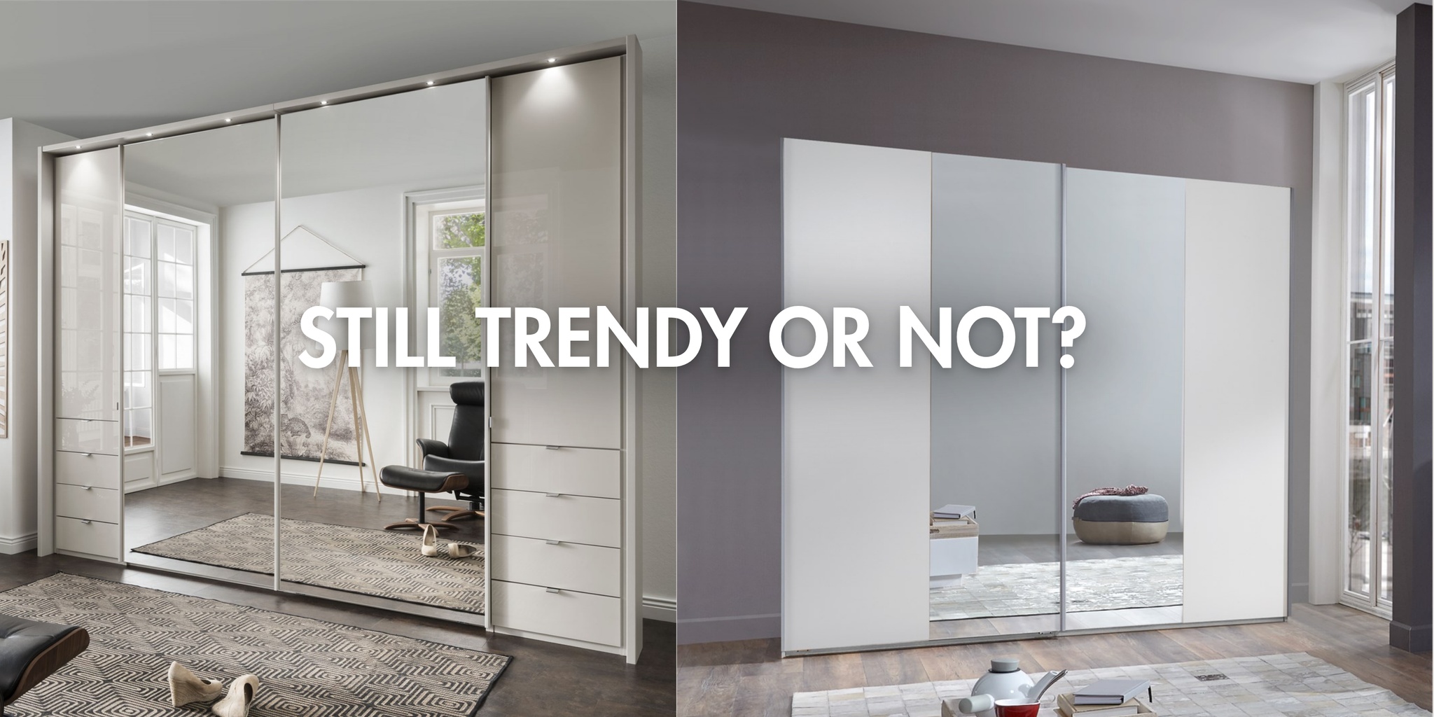 Are Mirrored Wardrobes Still in Style in 2026?