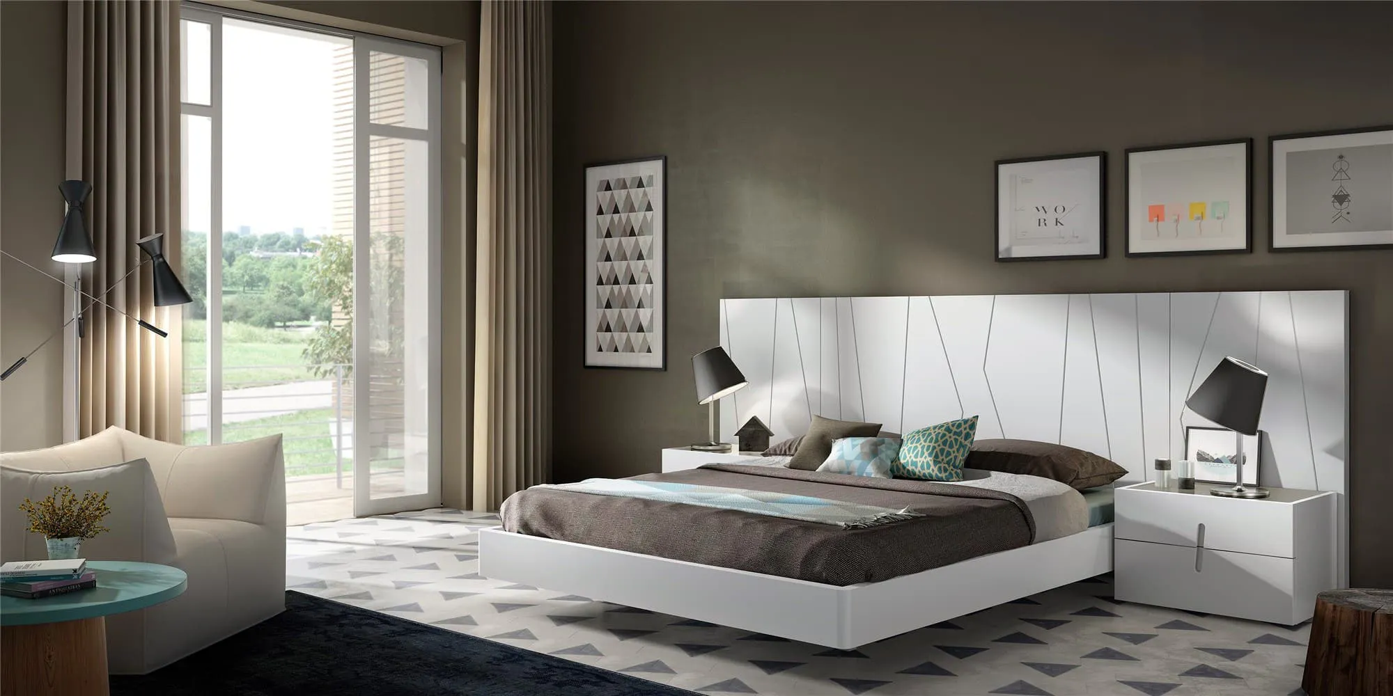 Use an Ottoman Bed for Hidden Storage