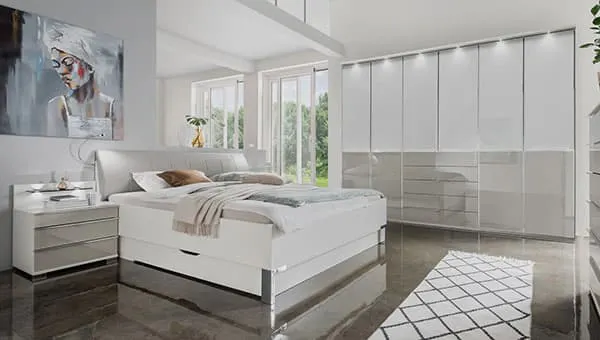 Make a Small Bedroom Look Bigger
