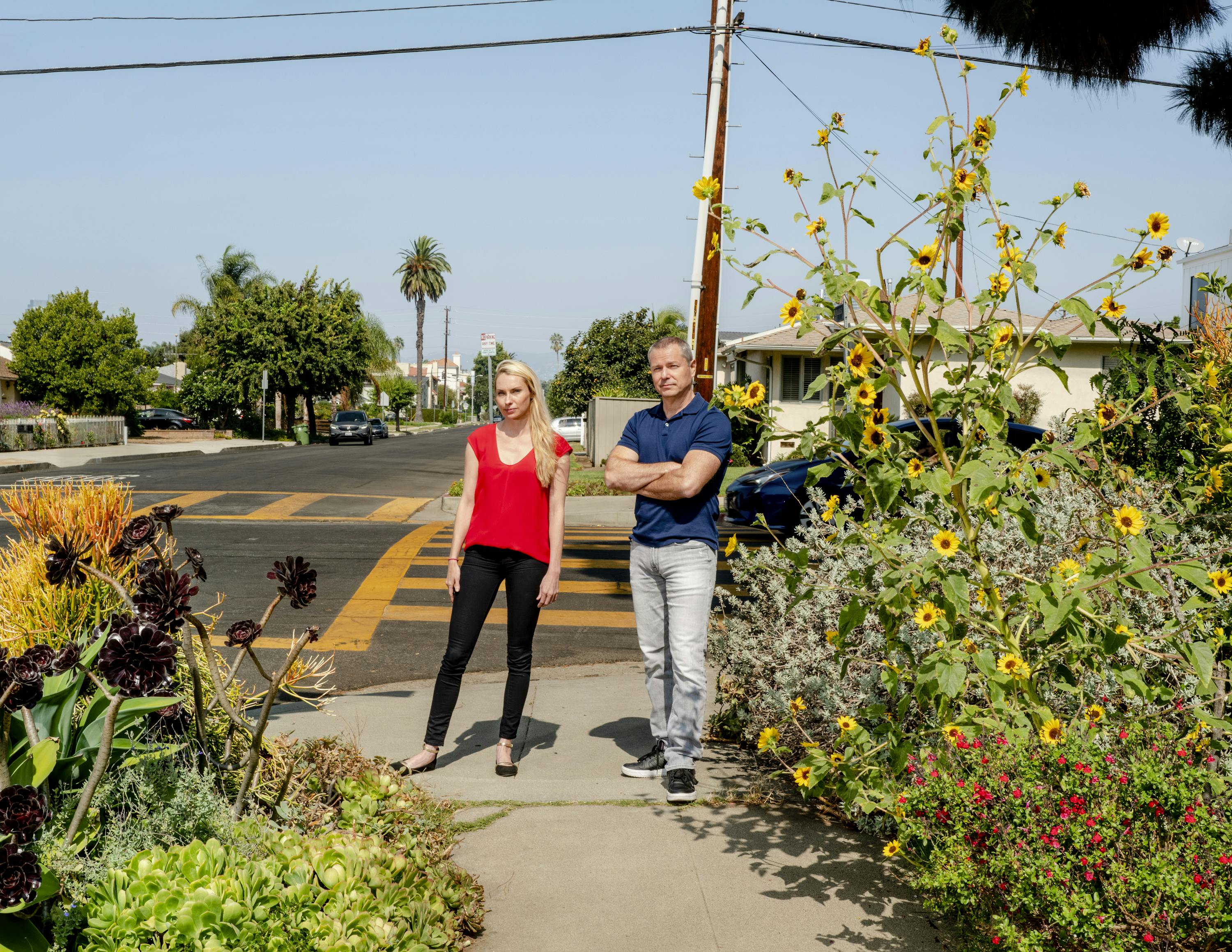 Nicole Clark and Alon Shwartz