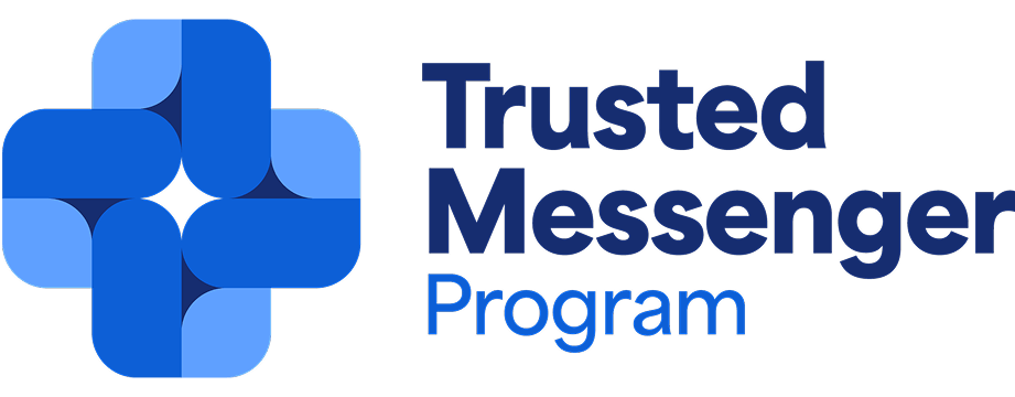 Trusted messenger program logo