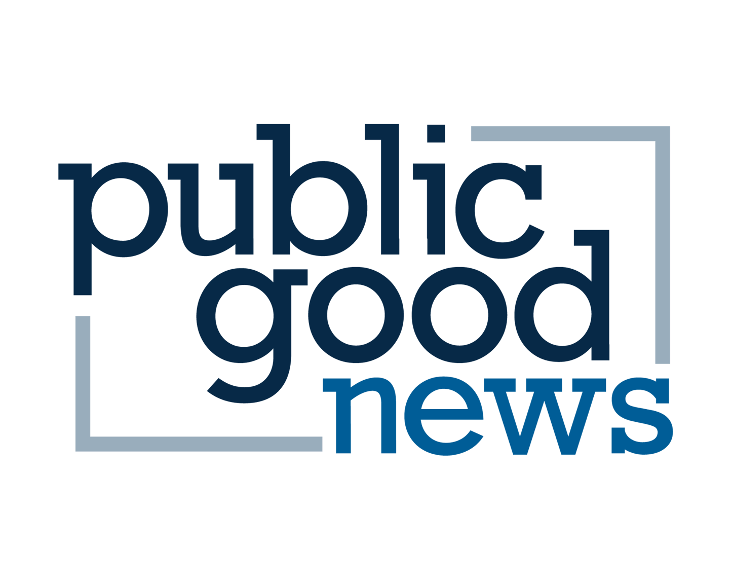 Public Good News logo