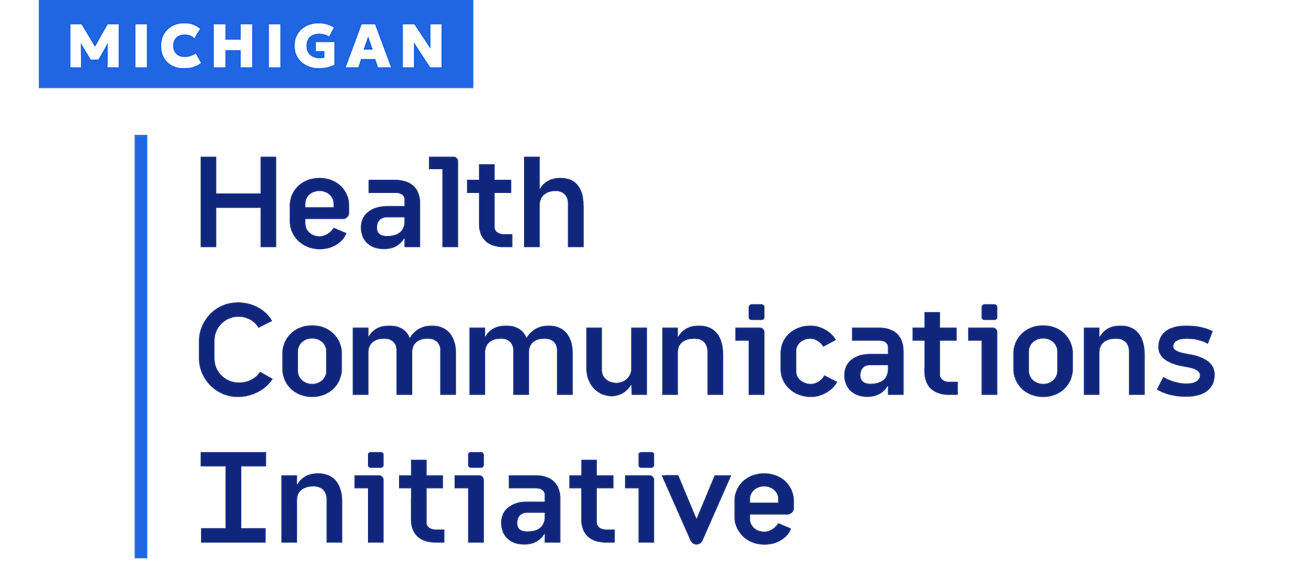 MI Health Comms logo
