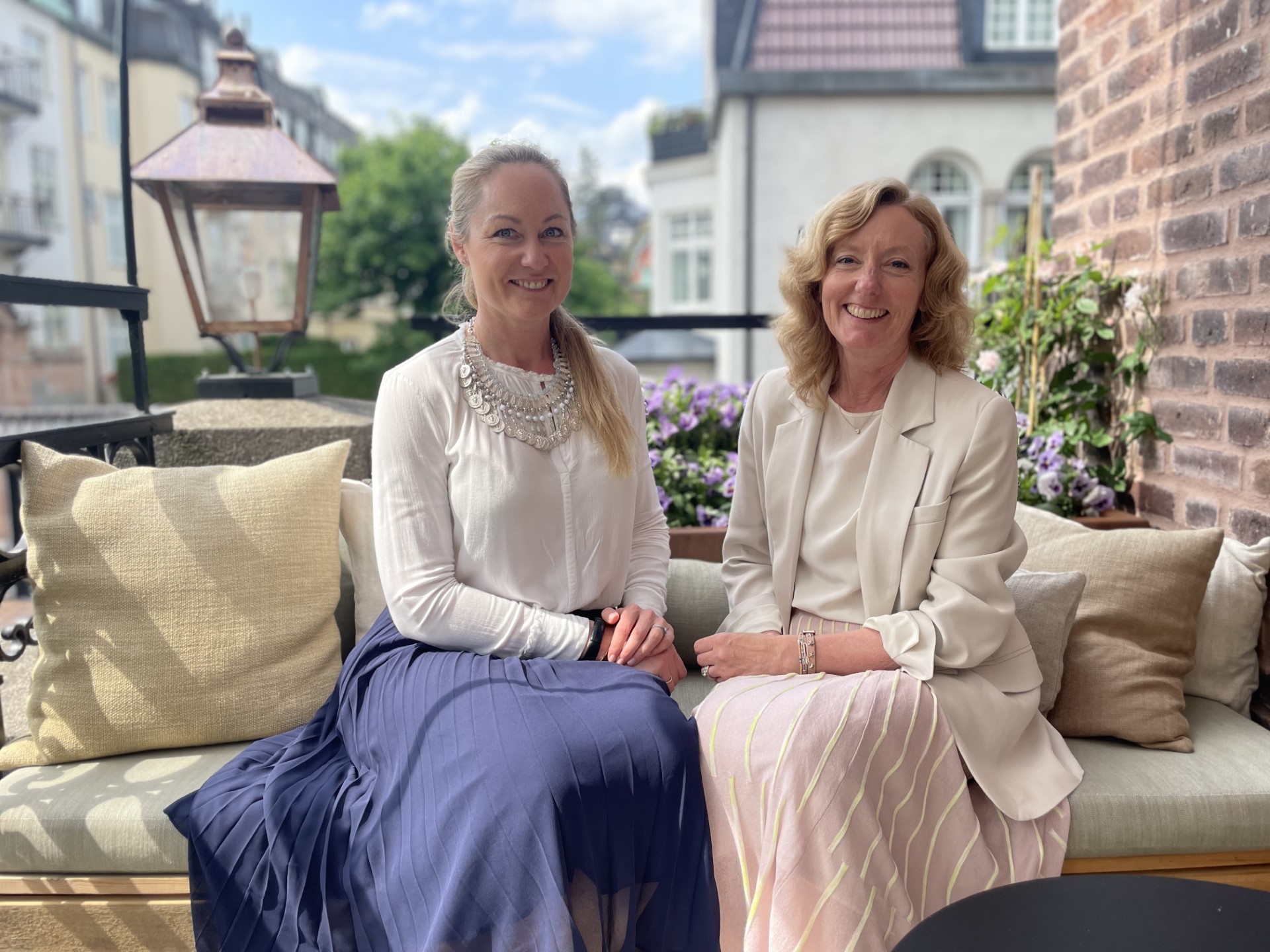 Astrid Samuelsson och Elli Hult, förvaltare HealthInvest