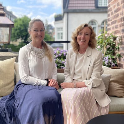 Astrid Samuelsson och Elli Hult, förvaltare HealthInvest