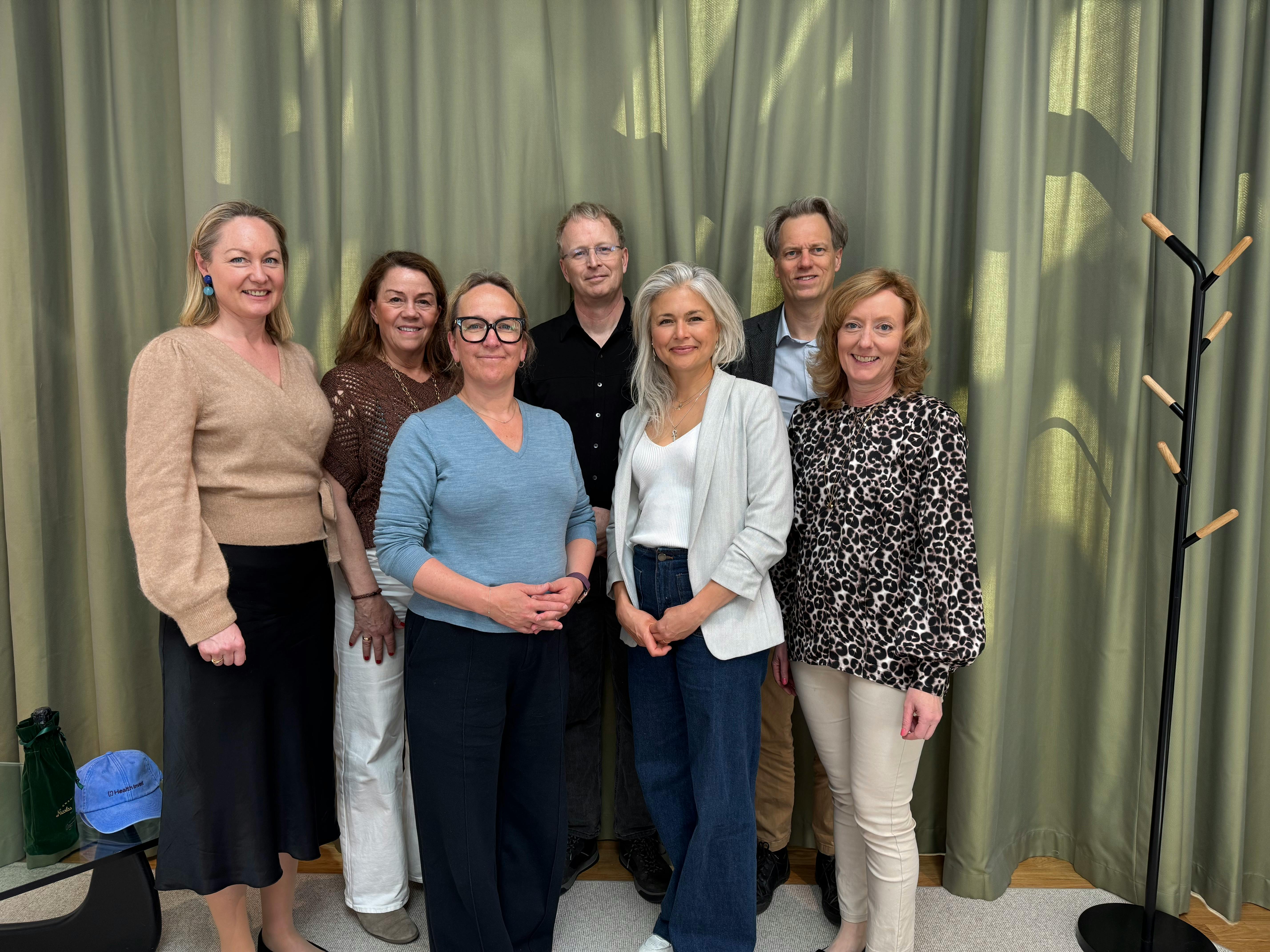 HealthInvests Medicinska Råd med ledande medicinska experter