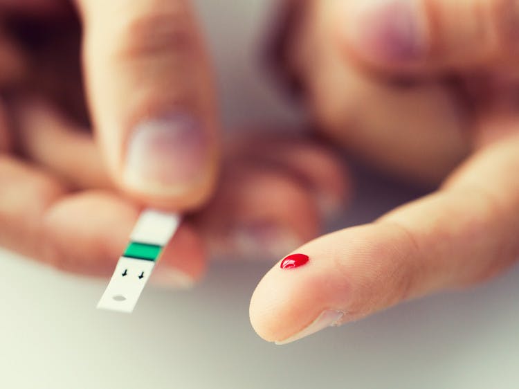 diabetes de jeuk benen