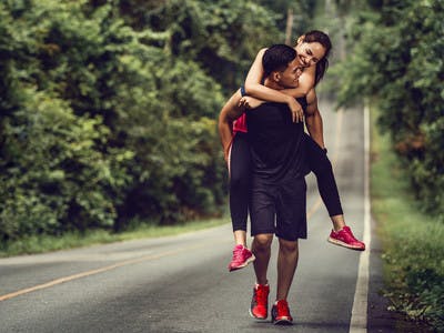 Wonderbaarlijk Waarom samen sporten goed is voor je relatie | Goed Gevoel CV-27