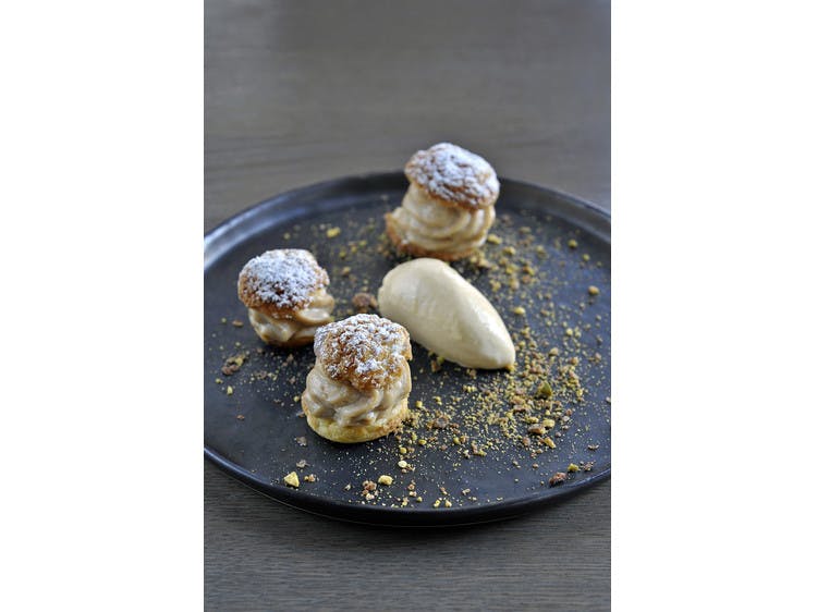 Recept van de dag: Paris-Brest vergezeld van karamelijs ...