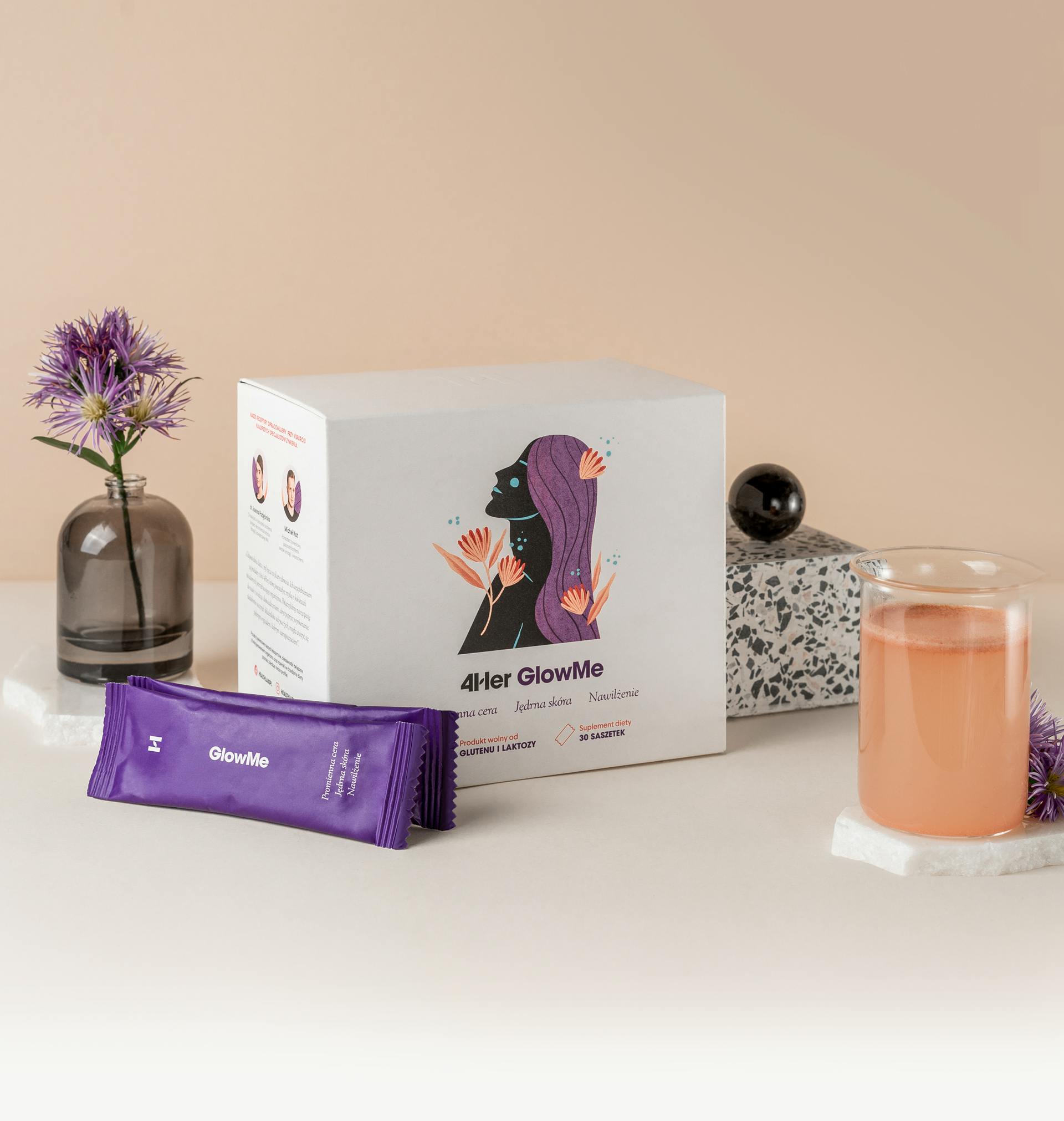 GlowMe | HealthLabs | Zadbaj o kondycję skóry dzięki kolagenowi