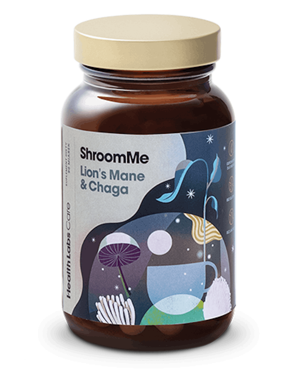 ShroomMe Lion’s Mane & Chaga